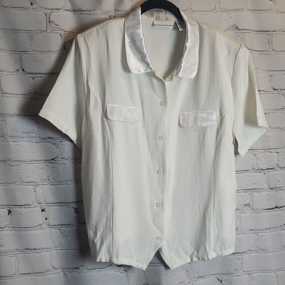 Vintage Croft & Barrow Top